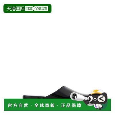 THE ROW 女士凉鞋 F1677L604BLK AW2025 黑色 Black leather Pene