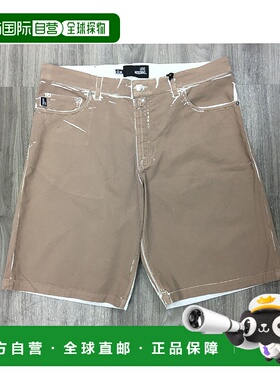 1h可退 MOSCHINO 男士短裤 O09970S3258D38 SS2020 花色 贴袋细节