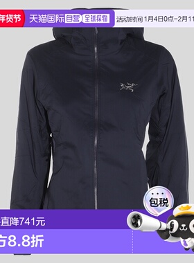 Arc'teryx 女士户外冲锋衣 X000009452BLACKSAPPHIRE