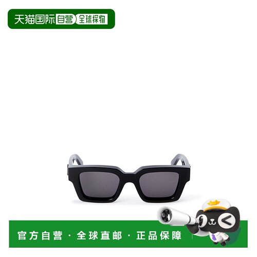 OFF-WHITE 男士太阳镜 OERI0081307 CO 黑色 全框太阳镜