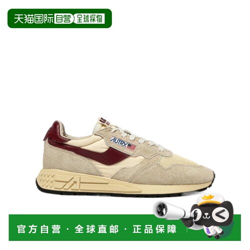 AUTRY 女士运动鞋 WWLWUT25 AW2025 粉红色 Reelwind Low运动鞋