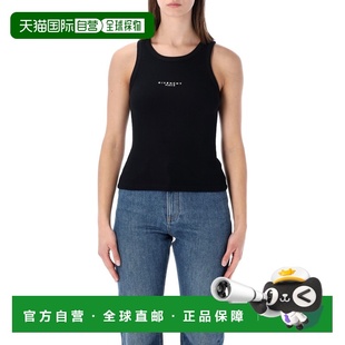 GIVENCHY 女士背心吊带 BW70FPP7BR001 SS2026 黑色 Black stretc