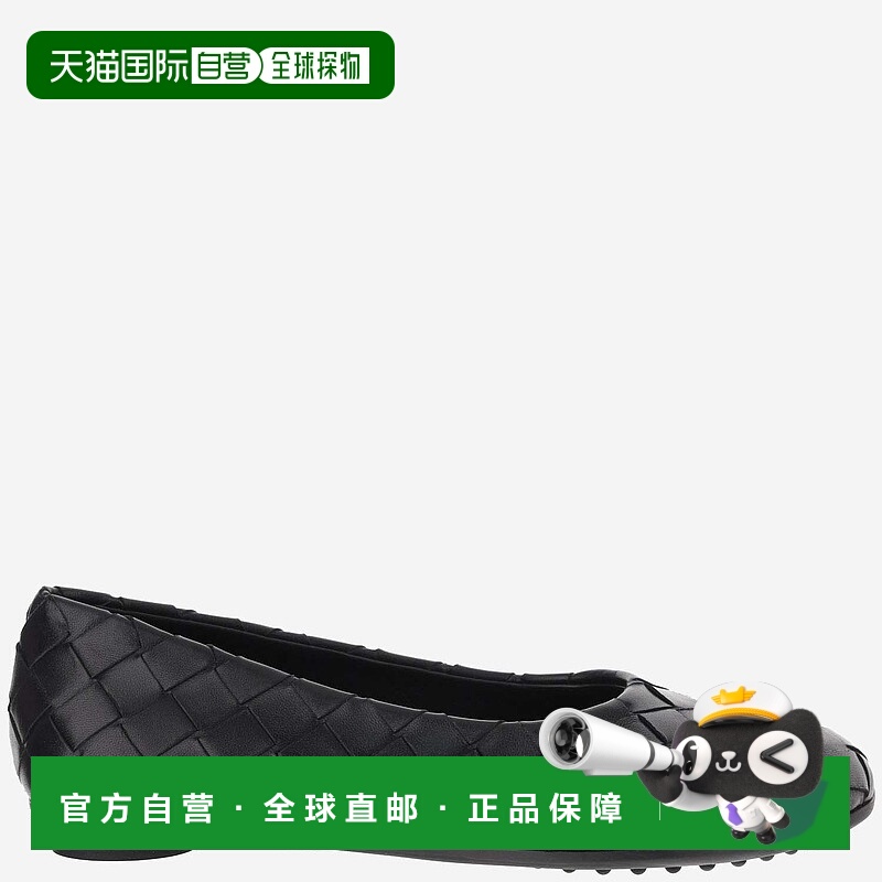 1h可退 BOTTEGA VENETA 女士休闲鞋 806850V2ED01000 CO 黑色