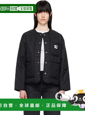 1h可退 潮奢 CARHARTT WIP 女士 黑色 Kyla Liner 夹克 I03438889