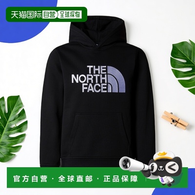 THE NORTH FACE 男童卫衣 NF0A89HHJK3 AW2024 黑色北面