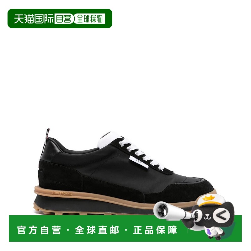 THOM BROWNE 男士运动鞋 MFD271BF0488001 CO 黑色