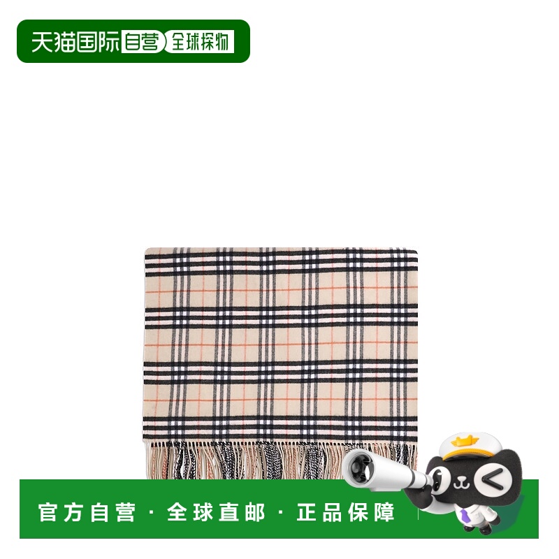 1h可退 潮奢 Burberry 巴宝莉 女士 THROWS & CUSHIONS 围巾 8109