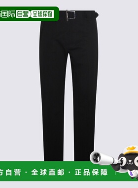 ALEXANDER MCQUEEN 男士休闲裤 838658QSAA91000 AW2025直筒裤