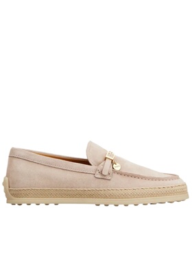 TOD'S 女士休闲鞋 XXW92K0JK50RE0M430 AW2025花色乐福鞋一脚蹬
