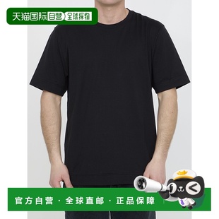 男士 黑色短袖 T恤 AW2024 FY0936AR74F0QA1 FENDI