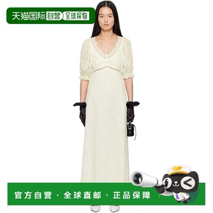 Sui 安娜苏 Embroidered 潮奢 连 Poppy Anna 灰白色 1h可退 女士