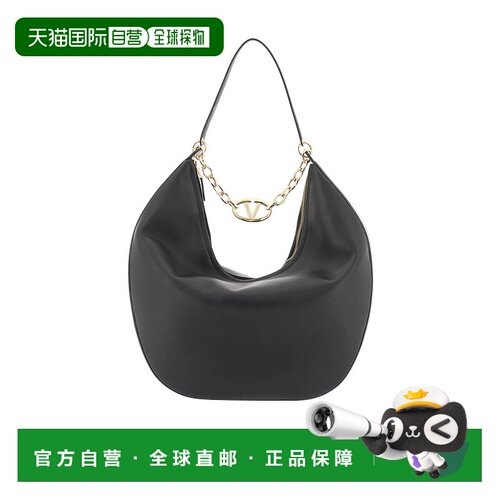 VALENTINO 女士斜挎包 WB0N45PHV0NO AW2024 黑色 MAXI HOBO VLOG
