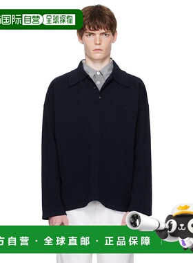 1h可退 潮奢 A.P.C. 男士 海军蓝 Manuel Polo 衫 WOASBH23454