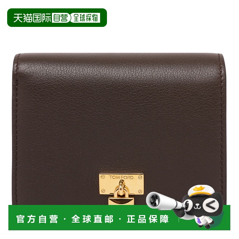 1h可退 TOM FORD 女士钱包 S0518LCL490G1B051 CO 深棕色
