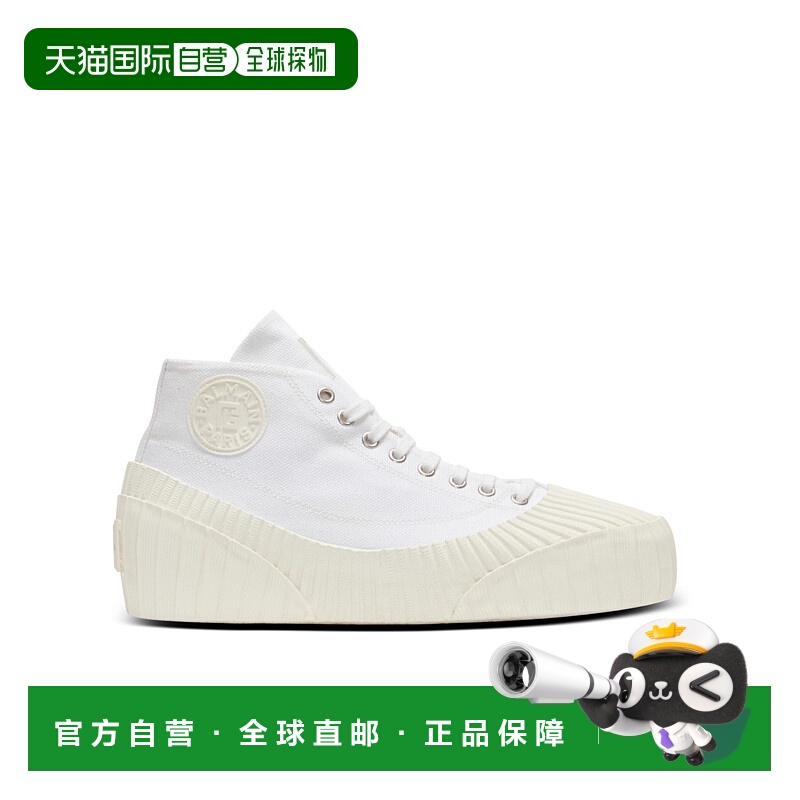 1h可退 BALMAIN 女士运动鞋 FN1VI756TCNS0FA AW2025 白色 Riff L