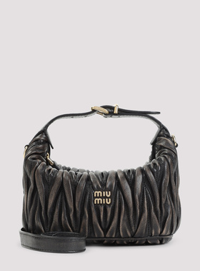 MIU MIU 女士手拿包 5BP100VOOOAF6QF0201 SS2026