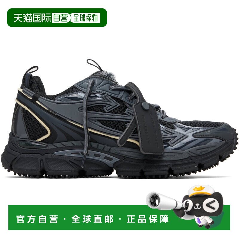 off-white 男士 黑色 Be Right Back 运动鞋 OMIA295C99FAB001109