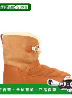 MOON BOOT 男士雪地靴 80D1470070ML06 AW2025 橙色