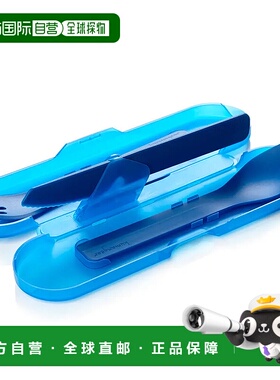 1h可退 mont-bell 户外野餐用品 1899064BL CO 蓝色 GoBites Trio