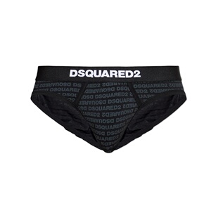 奢淘 Dsquared2 徽标内裤 男 D9L826200