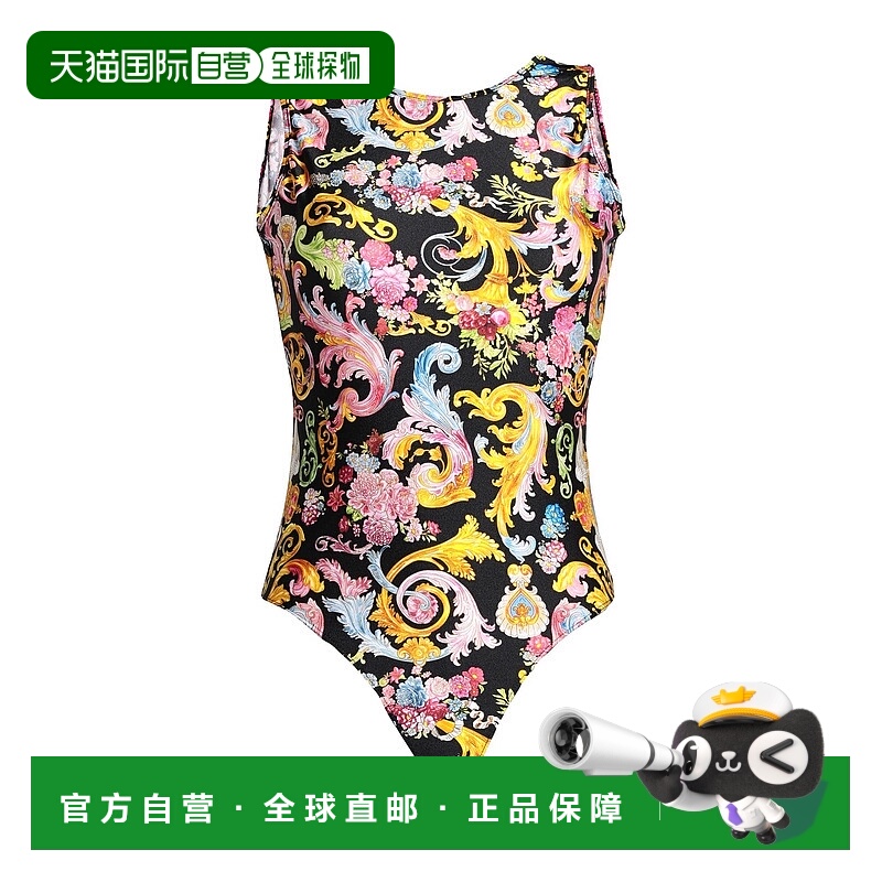 1h可退 潮奢 versace 范思哲 女士 连体衣 black黑色 舒适时尚