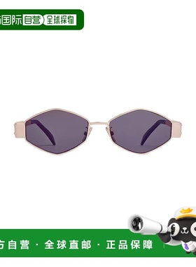 CELINE 男士太阳镜 CL40254U28A AW2025 银色 1GQ64OK0A