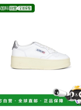 AUTRY 女士运动鞋 PTLWLL05WHTSILVER AW2025 花色