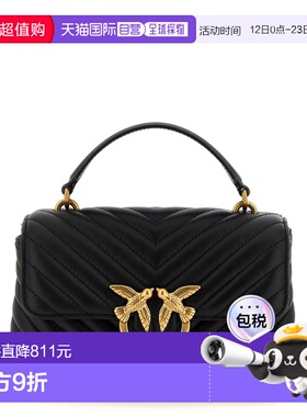 PINKO 女士手提包 100044A0GKZ99Q SS2026 黑色 'Love Lady Puff