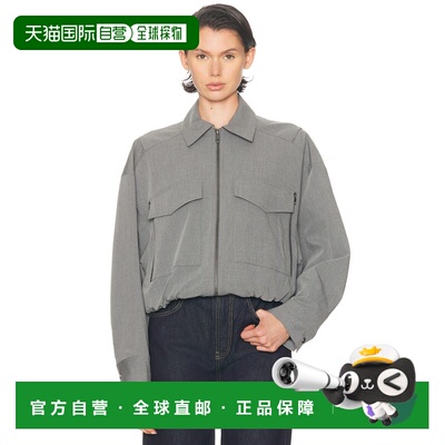 1h可退 潮奢 Staud 女士 Eugene 夹克 R25F8109TS