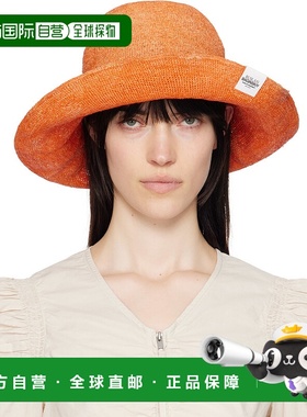1h可退 潮奢 Ruslan Baginskiy 女士 橙色渔夫帽 BCT004STR