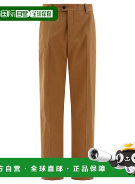 ALEXANDER MCQUEEN男士休闲裤794744QSAA72028阔腿裤直筒裤