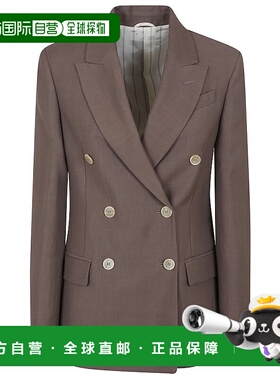 BRUNELLO CUCINELLI 女士外套 MH1267040C2925CACAO