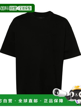1h可退 AMIRI 男士T恤 AMJYTE1061001 AW2025 黑色