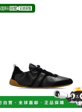 CHLOÉ 女士运动鞋 CH26S15RVQ001 SS2026 黑色 Kick运动鞋