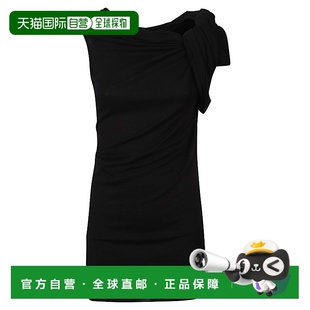 JR09黑色女装 RICK AW2025 女士T恤 RP02E4110JR09 OWENS