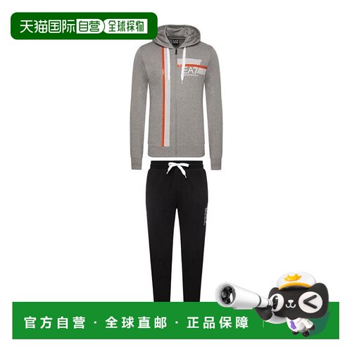 EA7 EMPORIO ARMANI 男士休闲运动套装上衣阿玛尼 361PJ05Z22BF