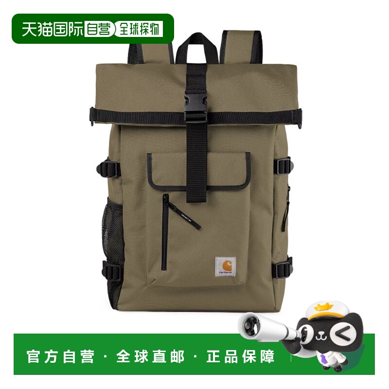 1h可退 CARHARTT WIP 男士双肩包 I031575E5XX SS2026 绿色