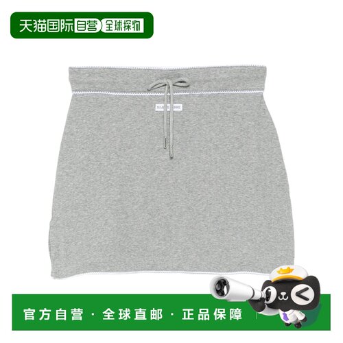 MARINE SERRE 女士半身裙A字裙 SS2026 WSK133ACJER0011GR50