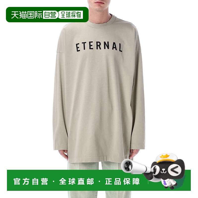 1h可退 潮奢 essentials fear of god 男士 Eternal L/S T恤 FGE2