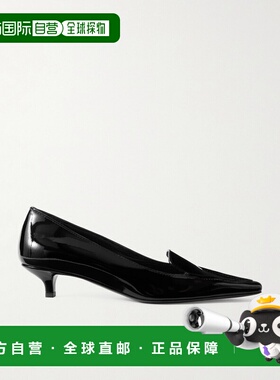 1h可退 潮奢 toteme 女士 漆皮浅口鞋 261WAS0305LE0091