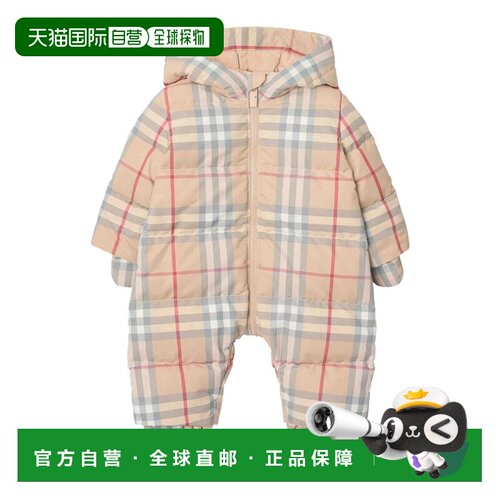 BURBERRY 男童套装 8108579A2205 AW2025 花色