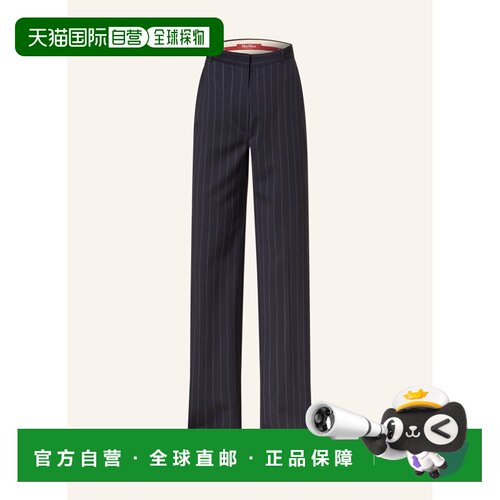 1h可退 MAX MARA STUDIO 女士休闲裤 100296064517000 CO直筒裤