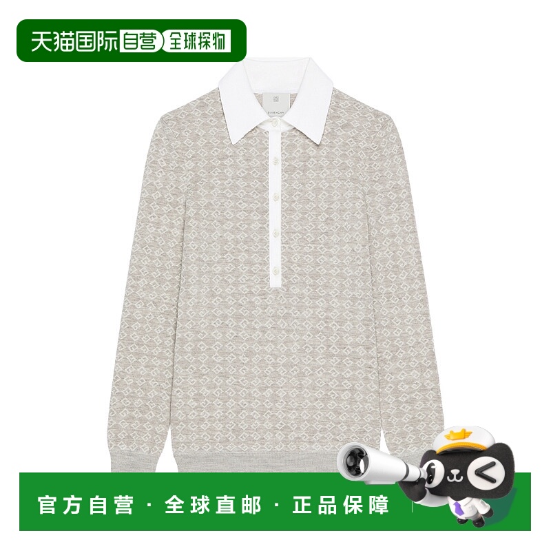 1h可退 GIVENCHY 女士POLO衫 BW90TG4ZPB250 SS2025 花色