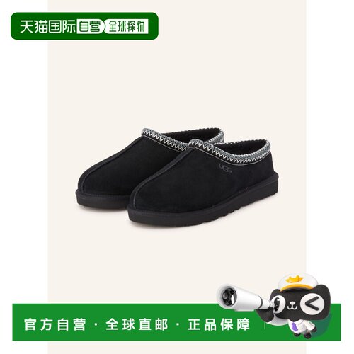 UGG 男士拖鞋 100281386413000 CO 黑色 TASMAN II mules
