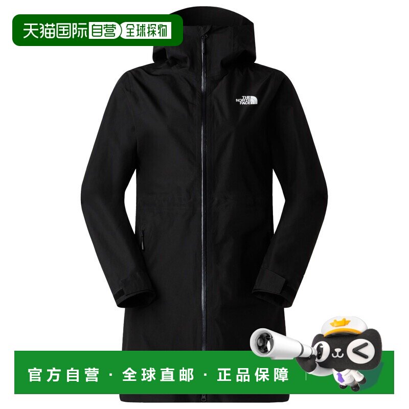 THE NORTH FACE 女士户外风衣 1025250BLACK CO 黑色