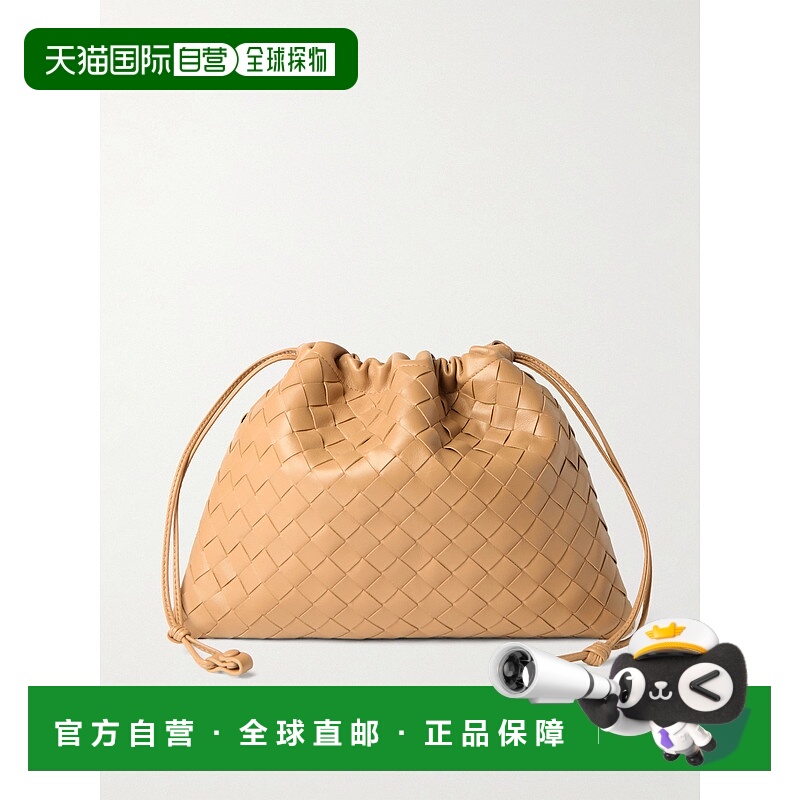 1h可退 潮奢 Bottega Veneta 葆蝶家 女士 编织皮革手包 796728V3