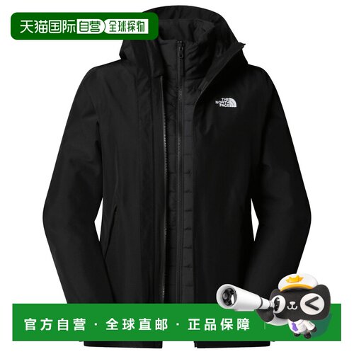 THE NORTH FACE 女士户外冲锋衣 1045901TNFBLACK CO北面