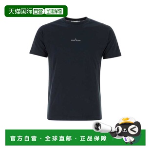 ISLAND AW2024 男士 81152NS81V0020 蓝色 T恤 STONE
