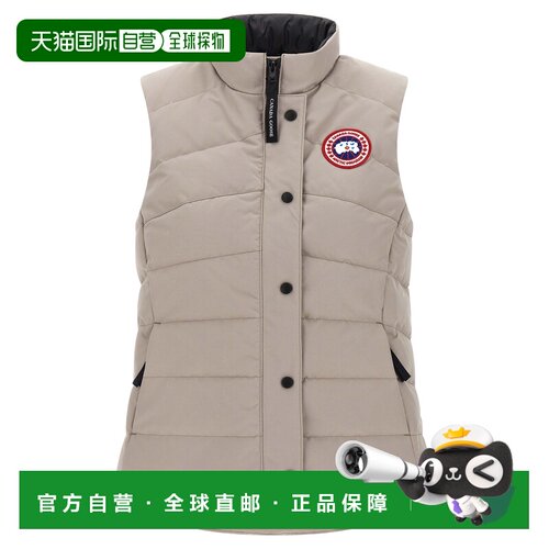 CANADA GOOSE 女士马甲 2836L9432 AW2025 驼色 Freestyle无袖羽