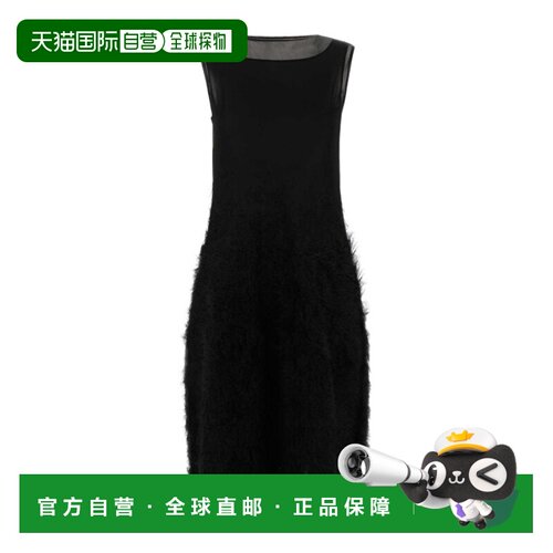 奢淘 Maison Margiela 复古丝绸针织连衣裙 女 S29DD0044M13202